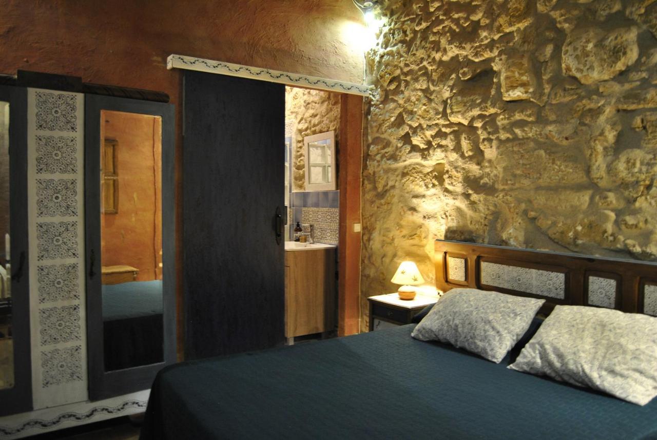Casa Rural Los Secretos Carbonero de Ahusin ภายนอก รูปภาพ